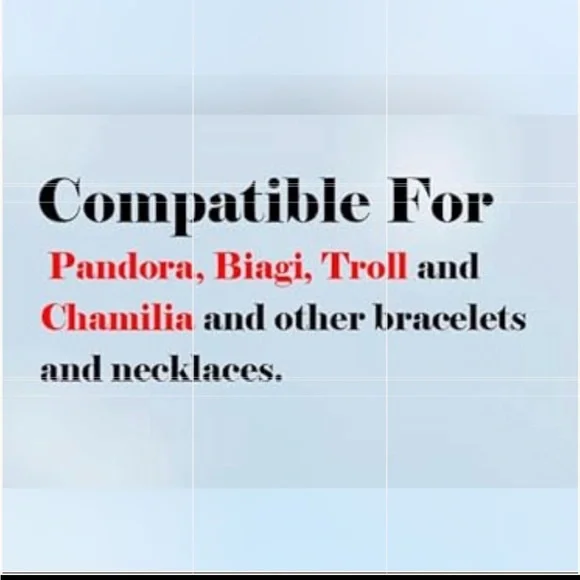 925 Happy Birthday Openable Gift Bracelet Charm - Picture 5 of 5